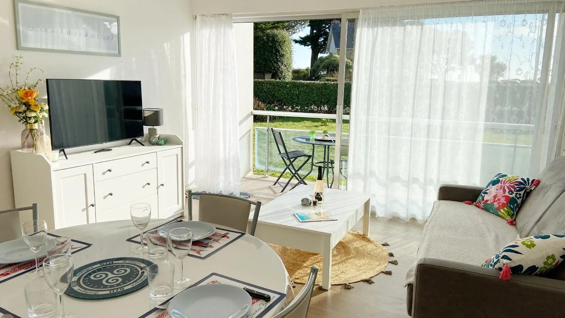 Cormorane 1 - Balcon, Plage 100M - D3 كارناك فرنسا