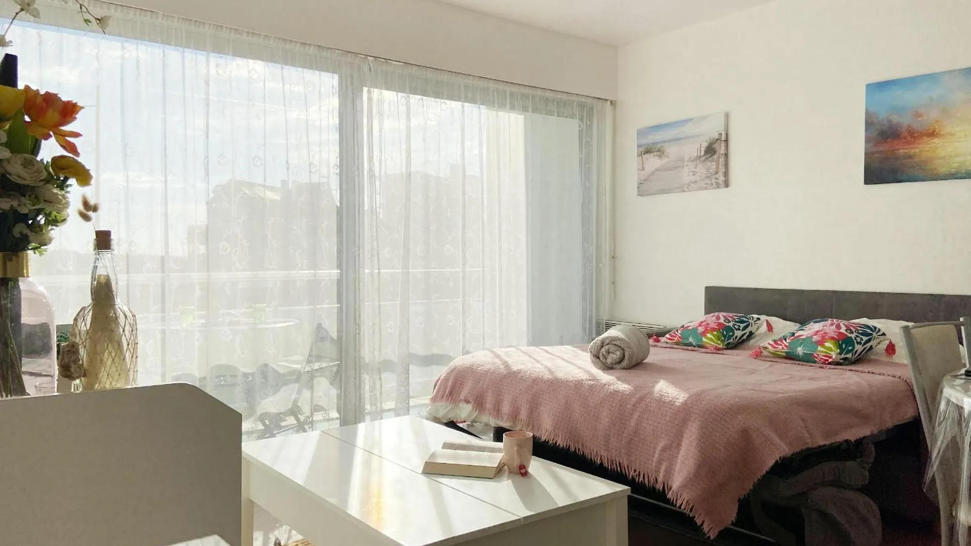 Cormorane 1 - Balcon, Plage 100M - D3 كارناك